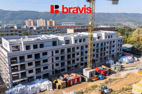 Sale flats 2+KT 55 m², Blansko