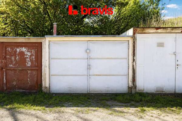 Prodej garáže 15 m², Brno-Židenice, ulice Skopalíkova x Markéty Kuncové