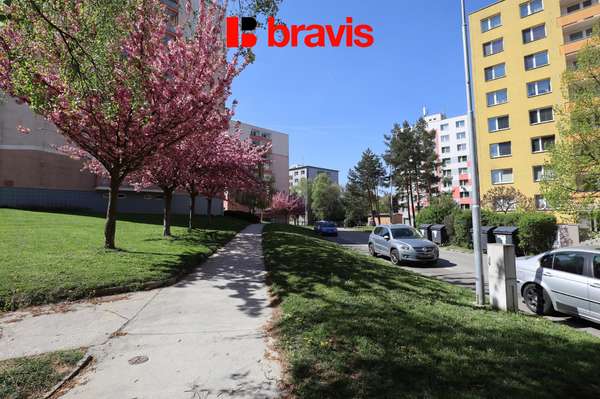 Rent flats 1+KT 24 m², Brno - Bystrc