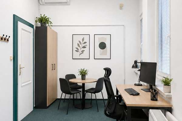 Pronájem klimatizované kanceláře 15 m², ulice Jedovnická, Brno-Líšeň