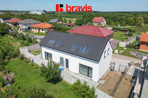 Prodej novostavby domobytu, ul. Výsluní, Drnholec, zahrada