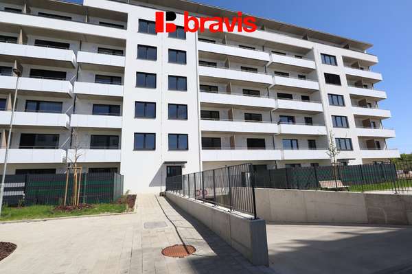 Rent flats 1+KT 40 m², Brno - Horní Heršpice