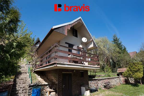 Prodej chaty 40 m2, na vlastním pozemku, Heroltice u Tišnova