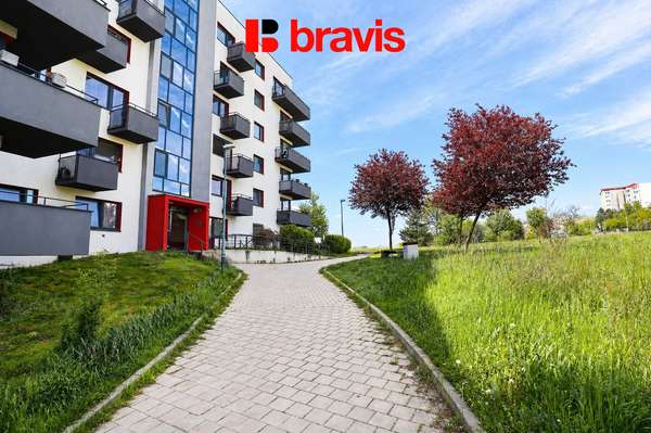 Rent flats 2+KT 61 m², Brno - Líšeň