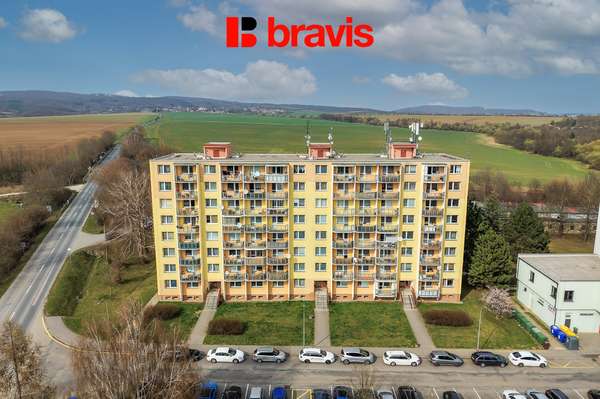 Prodej bytu 2+1, Rousínov, ulice V Sídlišti, balkon, sklep