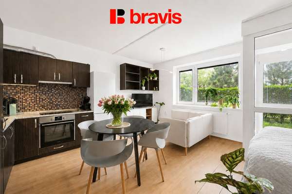 Sale flats 1+KT 46 m², Brno - Bystrc