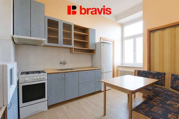 Pronájem bytu 3+1 s balkonem, Brno - Černá Pole, ul. Kunzova