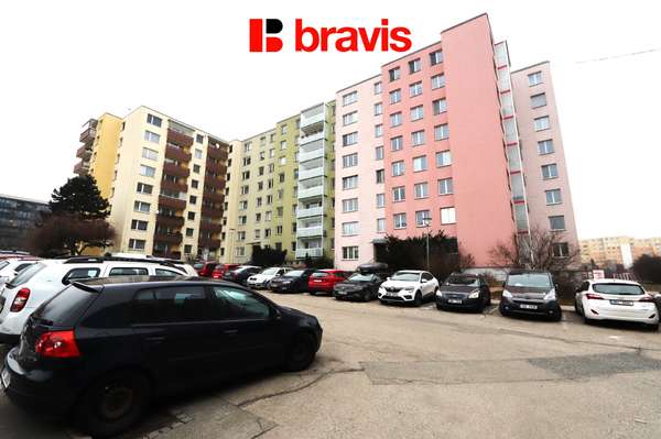 Pronájem bytu 1+kk, Brno - Líšeň, klidné bydlení kousek do přírody, ul. Horníkova