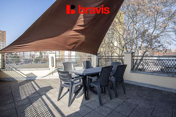 Pronájem bytu 1+1 30 m², Brno - Mendlovo náměstí, ulice Křížová