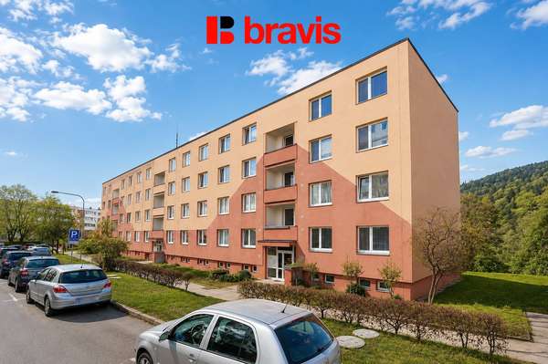 Pronájem bytu 1+1, ul. Filipova, Brno-Bystrc, klidná lokalita s dobrou dostupností