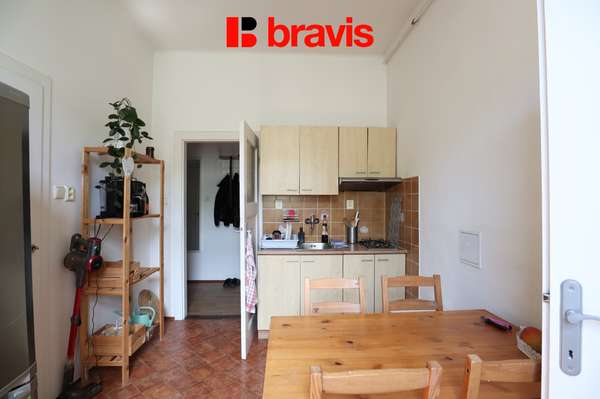 Pronájem bytu 1+1 42 m², Brno - ul. Křížkovského