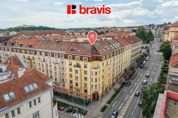 Prodej elegantního bytu 4+kk 105 m², Brno - Veveří, sklep