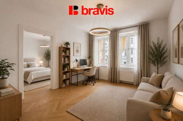 Prodej elegantního bytu 4+kk 105 m², Brno - Veveří, sklep