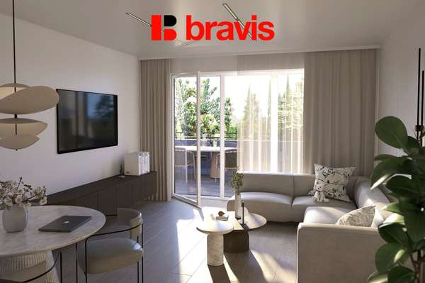 Prodej bytu 1+kk 30 m², Blansko