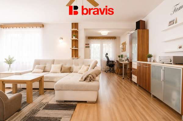 House 5 + 1 for rent, Brno - Řečkovice, Žilkova street, unfurnished, garage, garden and terrace
