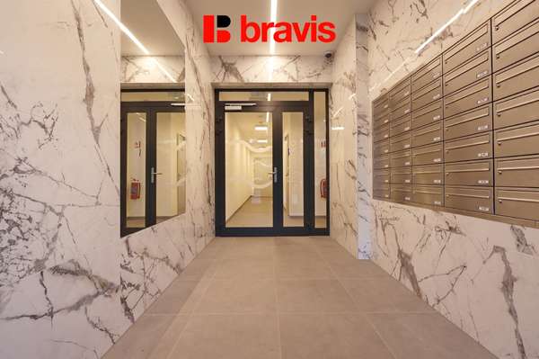 Rent flats 2+KT 47 m², Brno - Staré Brno