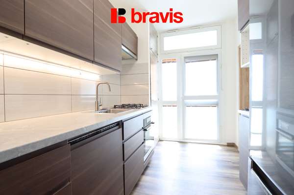 Rent apartment 3+1, Brno - Lesná, Haškova street, balcony, cellar