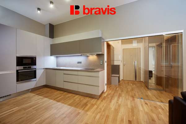 Apartment for rent 2+kk, Masarykova street, Brno - center, furnished, elevator, cloakroom, internet included