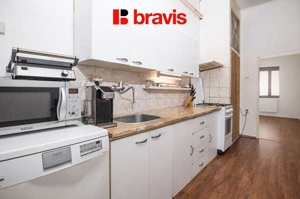 Sale flats 3+1 79 m², Brno - Staré Brno