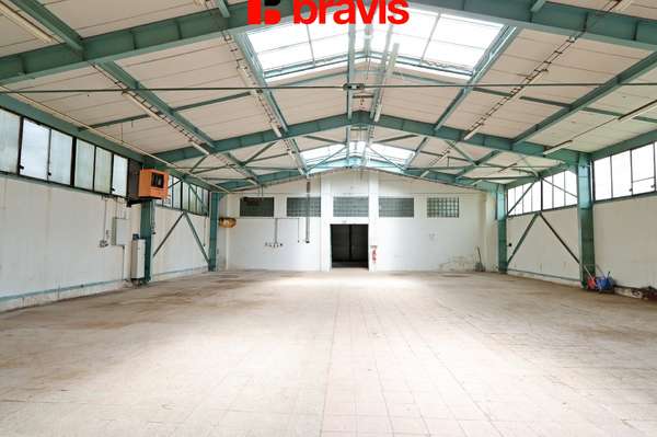Pronájem skladovacího prostoru v uzamčeném areálu, Dukelská třída Brno - Husovice, 410 m2