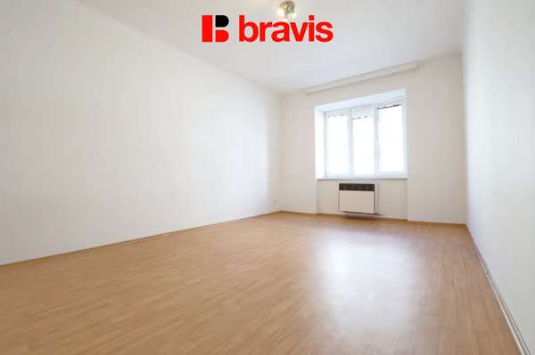 Pronájem bytu 1+1 38 m², ul. Křídlovická - Staré Brno sklep, pračka, centrum města