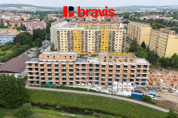 Moderní bydlení ve Vyškově – byt 1+kk s balkonem, Rezidence Haná