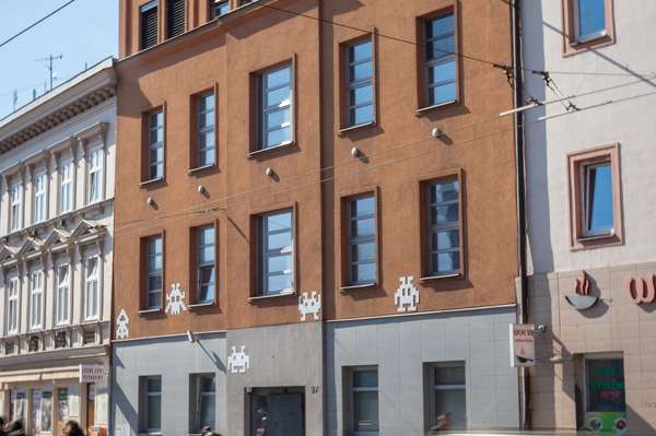 Prodej bytu 3+1 o velikosti 48 m², Brno - Zábrdovice, ul. Cejl, investiční příležitost
