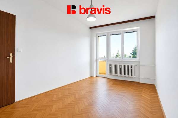 Pronájem bytu 2+1, Brno - Královo Pole, ulice Svatopluka Čecha, balkon, výtah