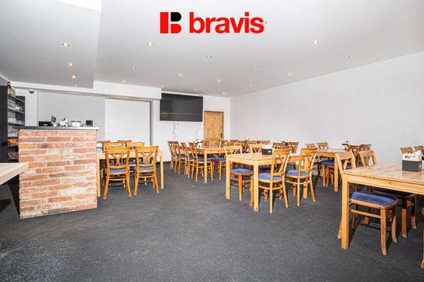 Nabízíme k pronájmu zavedenou restauraci – ul. Tuřanka, Brno-Slatina (vedle motelu Lazza)