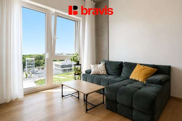 Pronájem moderního bytu 2+kk, Brno - Horní Heršpice, ul. Bohunická