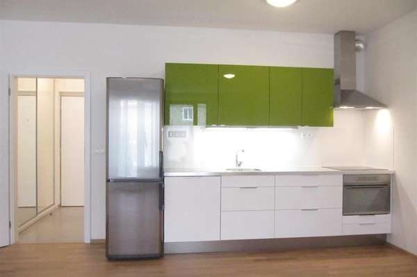 Pronájem bytu 1+kk, Brno - Královo Pole, ul. Klatovská, Rezidence Erasmus, balkon, nezařízený