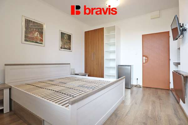 Rent flats 1+KT, 19 m² - Popůvky