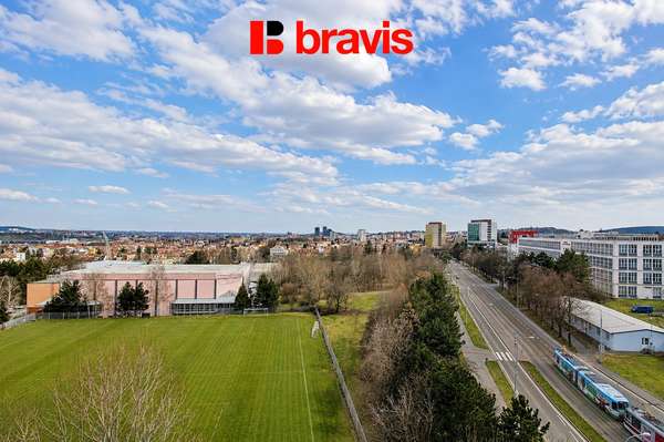 Pronájem bytu 1+1, ul. Herčíkova, Brno-Královo Pole, zařízený, sklep