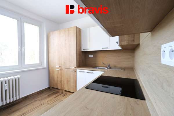 Rent flats 1+1 42 m², Brno - Bystrc