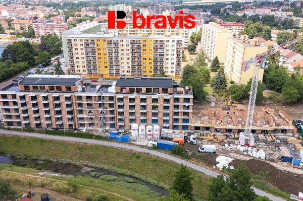 Moderní bydlení ve Vyškově - byt 1+kk s balkonem, Rezidence Haná