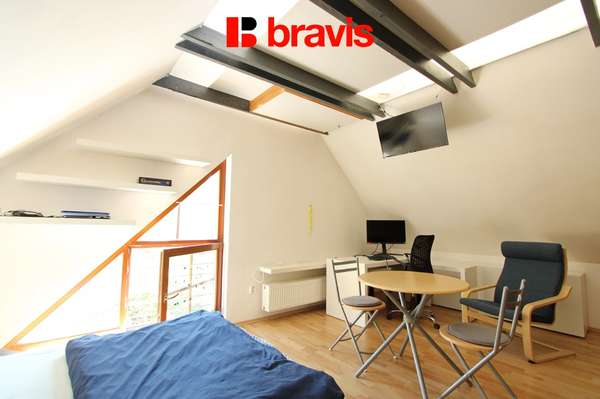 Rent of a 1-bedroom apartment with a sleeping alcove and excellent accessibility – Brno, Červený kopec street