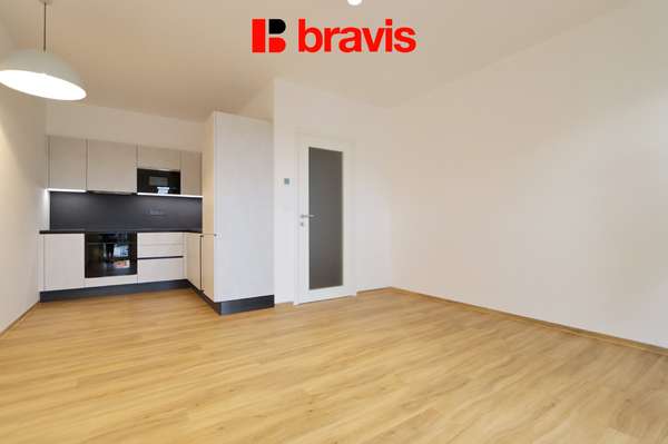 Pronájem bytu 2+kk, ulice Sušilovo náměstí, Rousínov, lodžie, novostavba, nízkoenergetický dům, možnost parkování