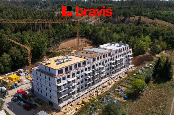Prodej bytu 3+kk 77,5 m² v novém projektu Zborovce, Blansko, sklep, balkon, možnost parkování.