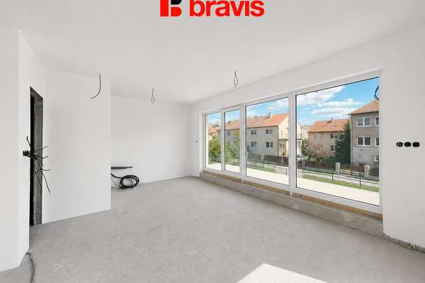 Sale flats 3+KT 65 m², Brno - Horní Heršpice