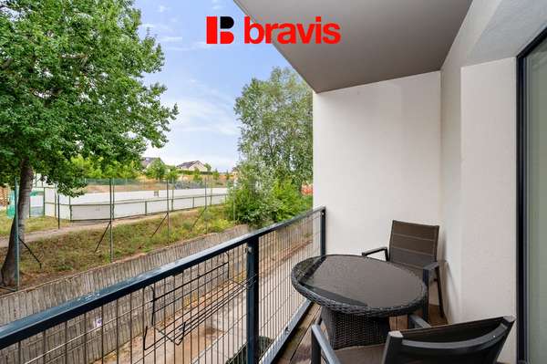Prodej velmi prostorného bytu 2+1 68 m², Rosice, parkovací stání a sklep v ceně