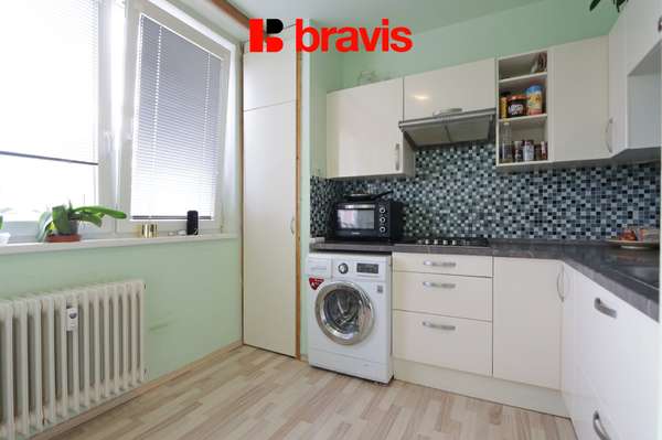 Rent apartment 1+1, Brno - Kohoutovice, Voříškva street, balcony