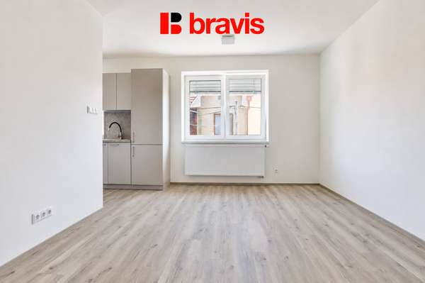 Rent flats 2+KT 48 m², Brno - Líšeň