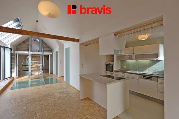 Rent flats 4+KT 125 m², Brno - Pisárky