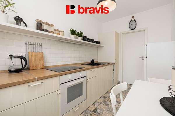 Prodej bytu 3+1 po rekonstrukci, Brno – Starý Lískovec, Mikuláškovo náměstí