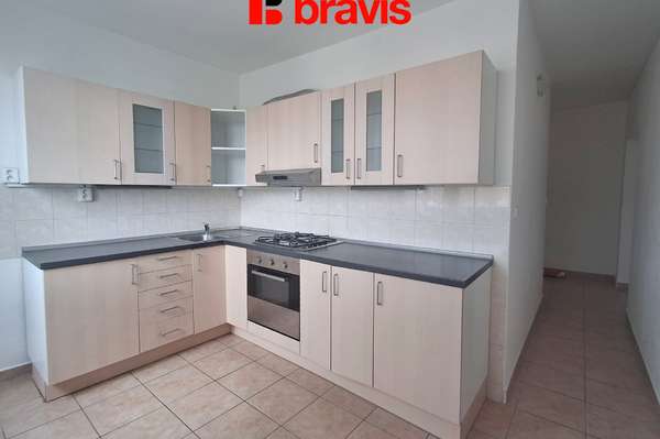 Prodej bytu 2+1 s balkónem, ul.Božetěchova– Královo Pole, šatna, sklep, klimatizace