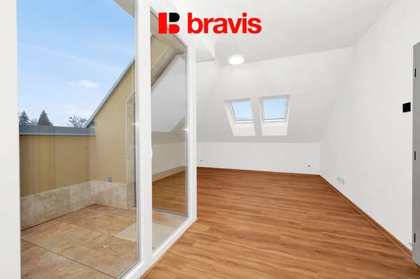 Pronájem bytu 5+kk, Rosice u Brna, ul. Wolkerova, novostavba, balkon, sklep