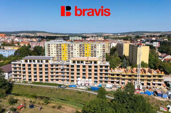 Modern living in Vyškov – 1 bedroom apartment with balcony, Haná Residence