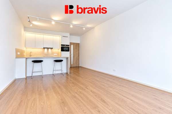 Pronájem bytu 2+kk 53,9 m², ul. Markůvky, Brno - Bystrc, částečně vybavené, sklep, balkon, šatna