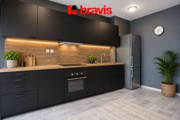 Prodej bytu 3+kk s terasou 79 m², ul.Cejl, terasa, sklep, parkovací stání