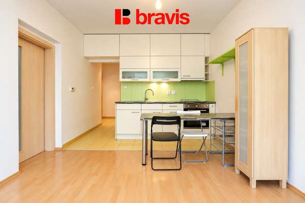 Rent flats 2+KT 43 m², Brno - Medlánky
